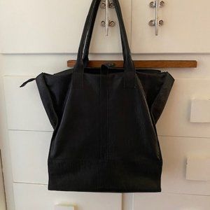 HOPE Stockholm fine leather bag/tote black